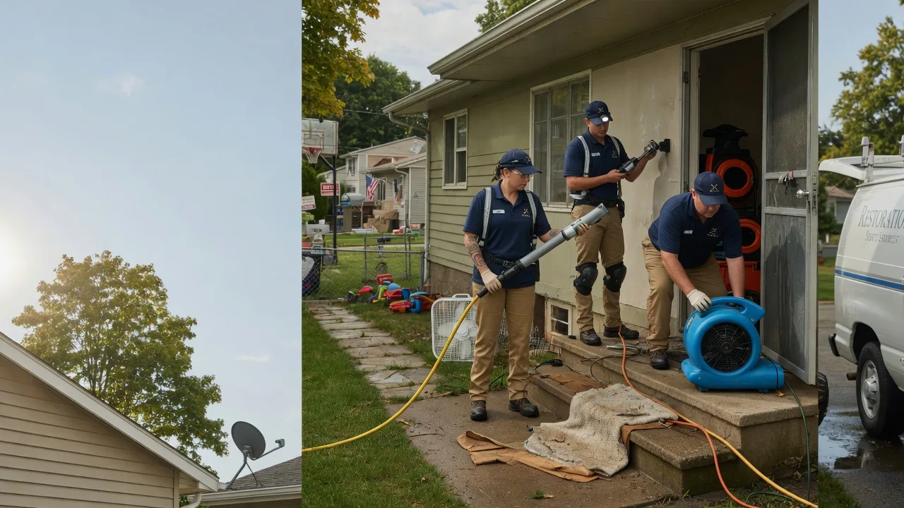 Crawl Space Water Removal in Latimer, IA near me